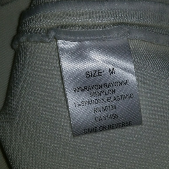 💃Hp💃BCBG Maxazria Runway peplum dress - Picture 8 of 8